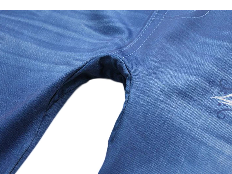 Stretchy slim fit jeggings from The Clothing Company Sydney, featuring a sexy jean look and plus size options.
