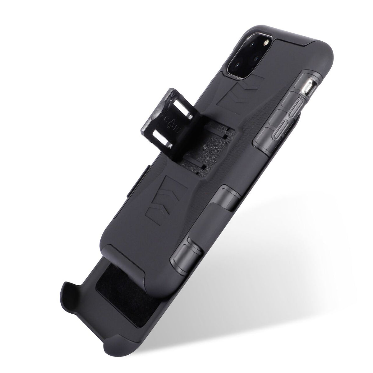 3 in 1 Armour Shockproof Case For iPhone 12 mini 11 Pro MAX XS XR X 6s 7 8 Plus Cases Belt Clip Full Protection Cover The Clothing Company Sydney