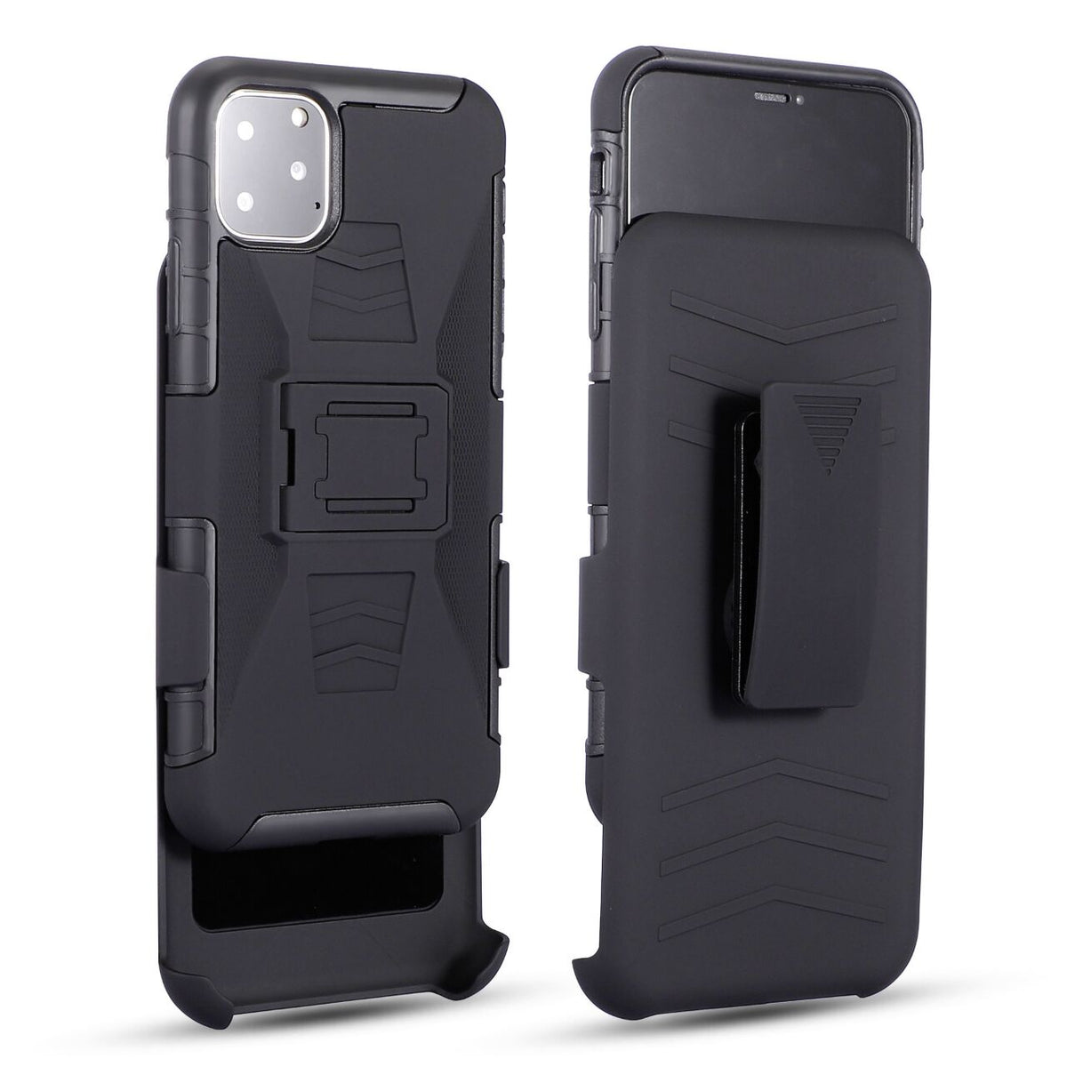 Shockproof 3-in-1 iPhone case by The Clothing Company Sydney with belt clip, full protection for iPhone 12 mini, 11 Pro Max, XS, XR, X, 6s, 7, 8 Plus