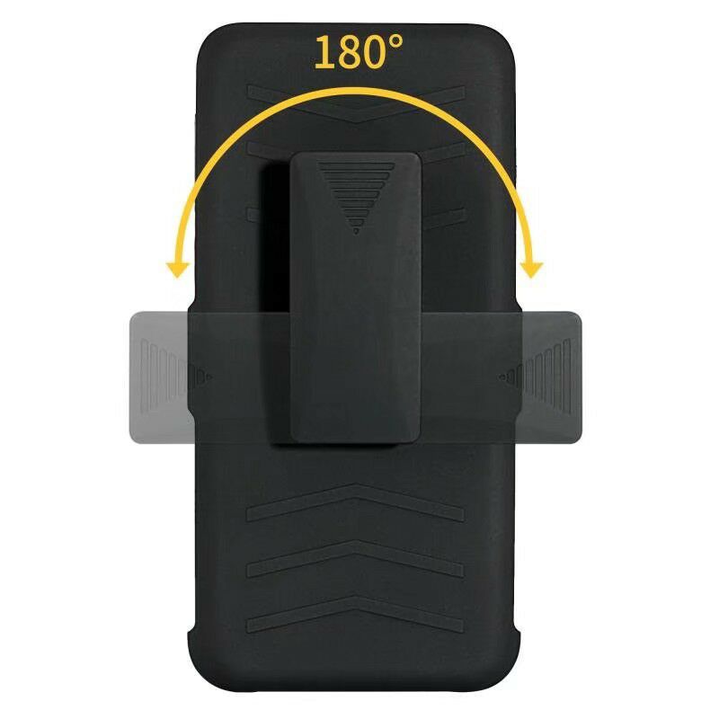 Shockproof 3-in-1 iPhone case by The Clothing Company Sydney with belt clip, full protection for iPhone 12 mini, 11 Pro Max, XS, XR, X, 6s, 7, 8 Plus
