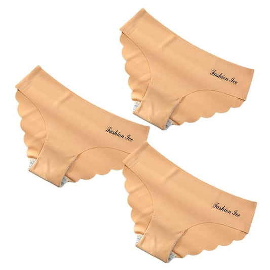 3 pack Seamless Lingerie Thongs Underwear Woman Invisible Low-Rise Underpants Panties Bikini Briefs The Clothing Company Sydney
