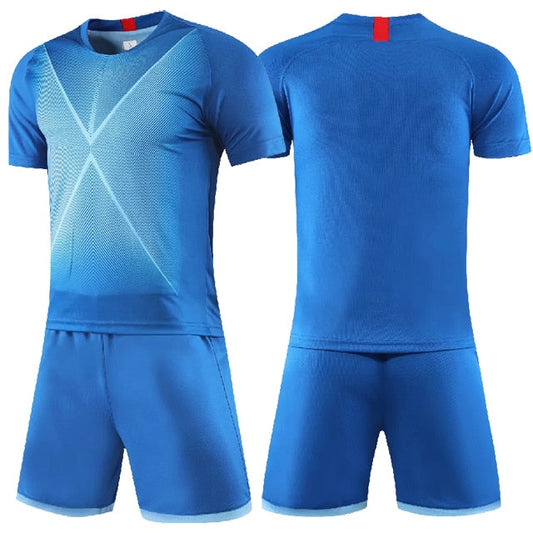 Adults Summer Short Sleeve Kids Soccer Training Suits Football Kits Soccer Custom Shorts Jersey Set The Clothing Company Sydney