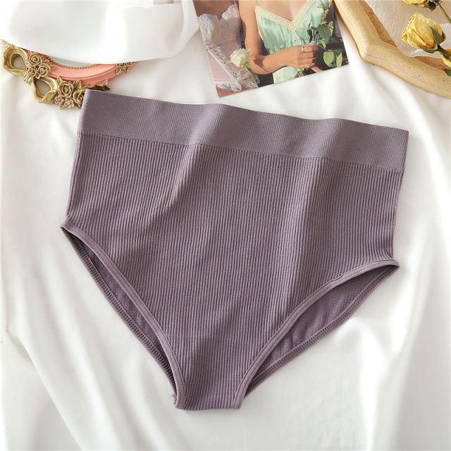 High waist seamless underwear briefs for women from The Clothing Company Sydney, soft and comfortable panty underpants.