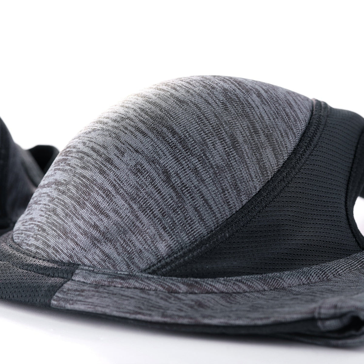 Women's moisture-wicking high-impact sports bra with padded cups, racerback design, underwire support, from The Clothing Company Sydney.