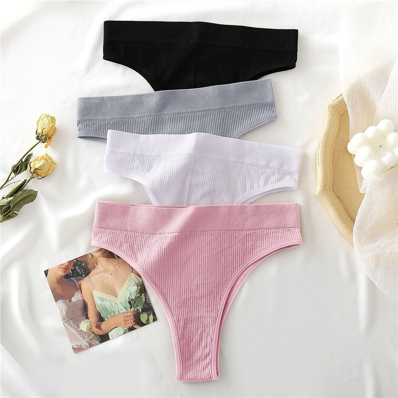 Two-piece ribbed bralette and crop tank top set from The Clothing Company Sydney, stretchy, basic lingerie underwear for women.
