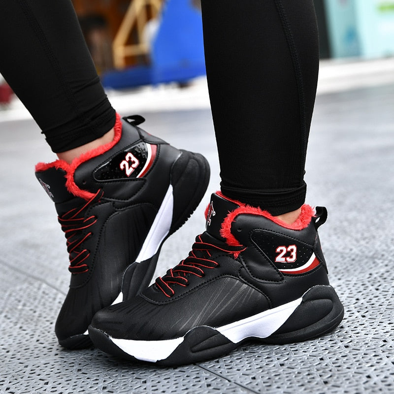 Kids' basketball shoes by The Clothing Company Sydney featuring breathable, non-slip sport sneakers for boys and girls.