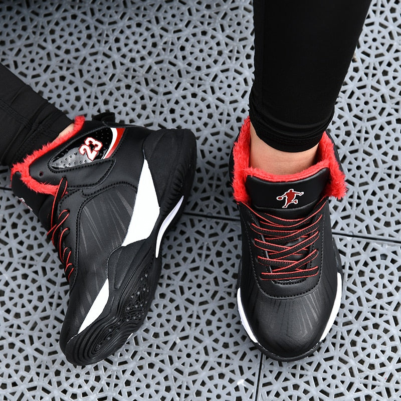 Kids basketball shoes by The Clothing Company Sydney featuring breathable, non-slip sport sneakers for boys and girls.