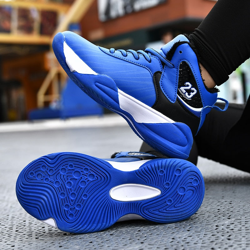 Kids basketball shoes by The Clothing Company Sydney featuring breathable, non-slip sneakers for boys and girls.