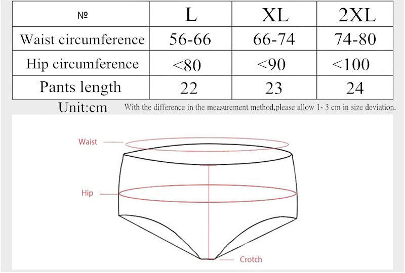 Three-pack of seamless ice silk ladies boyshorts by The Clothing Company Sydney, breathable mid-waist summer safety underwear.
