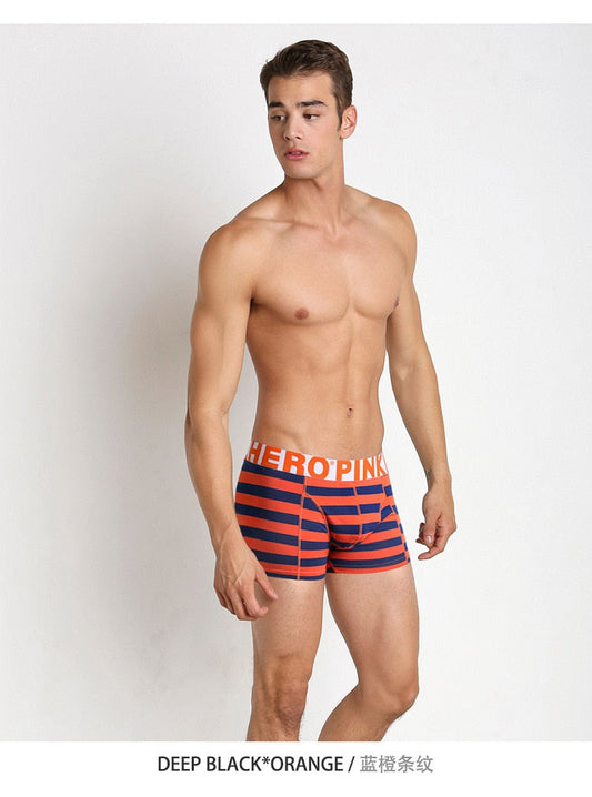 Men's Stripe Fashion Male Underpants boxer mens underwear boxers boxershorts Trunks The Clothing Company Sydney