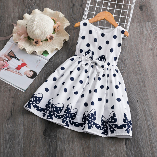 Girls princess fairy puff short sleeve dress by The Clothing Company Sydney, perfect for summer birthday parties and special occasions.