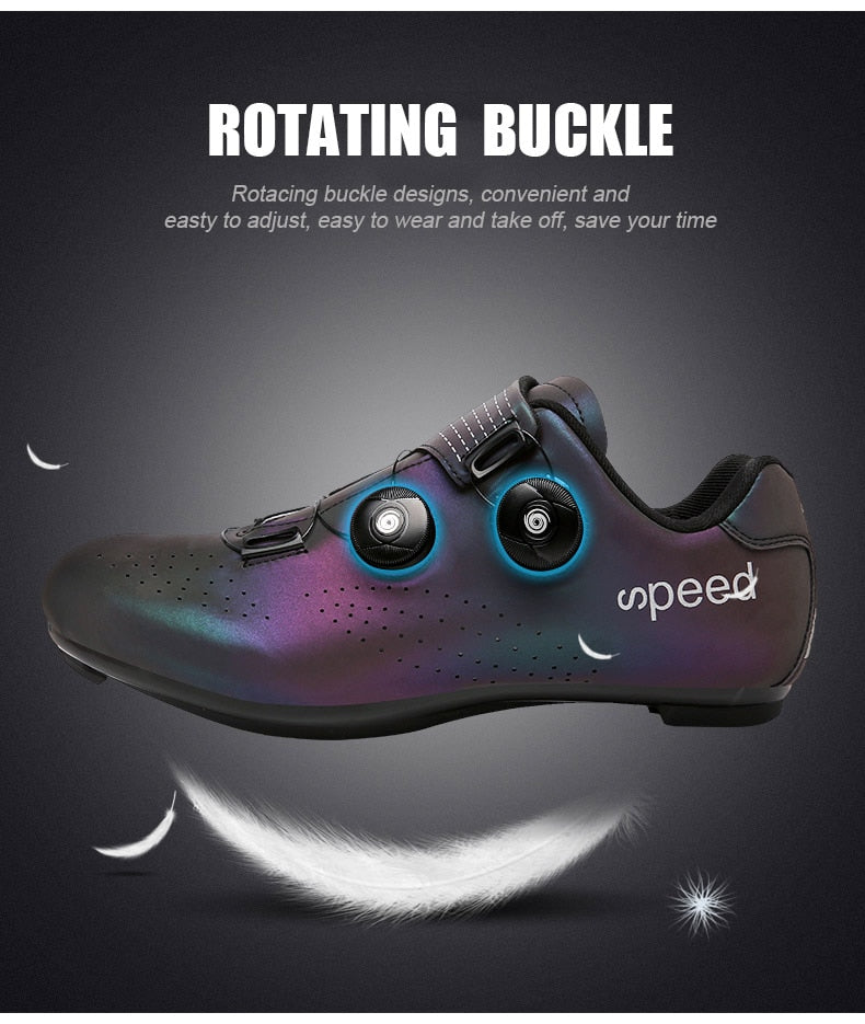 Athletic MTB cycling shoes by The Clothing Company Sydney featuring self-locking straps, suitable for men and ladies.