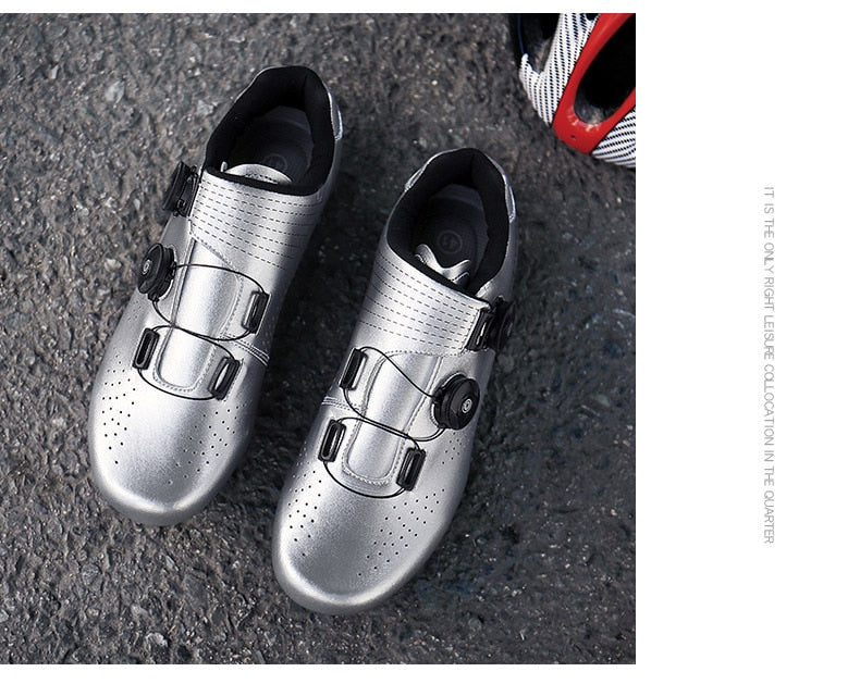 Athletic MTB cycling shoes for men and women by The Clothing Company Sydney, featuring self-locking straps and a sporty design