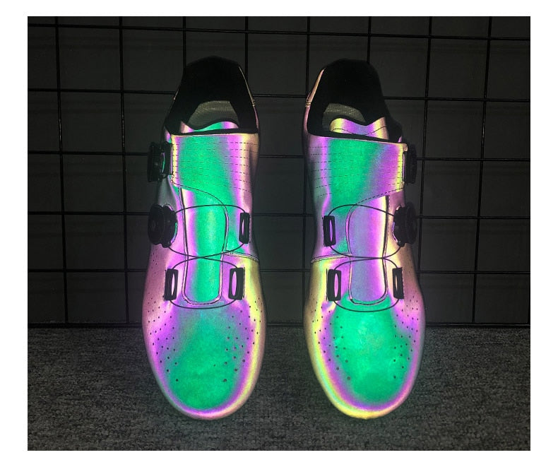 Athletic MTB cycling shoes for men and women by The Clothing Company Sydney, featuring self-locking straps and breathable design.