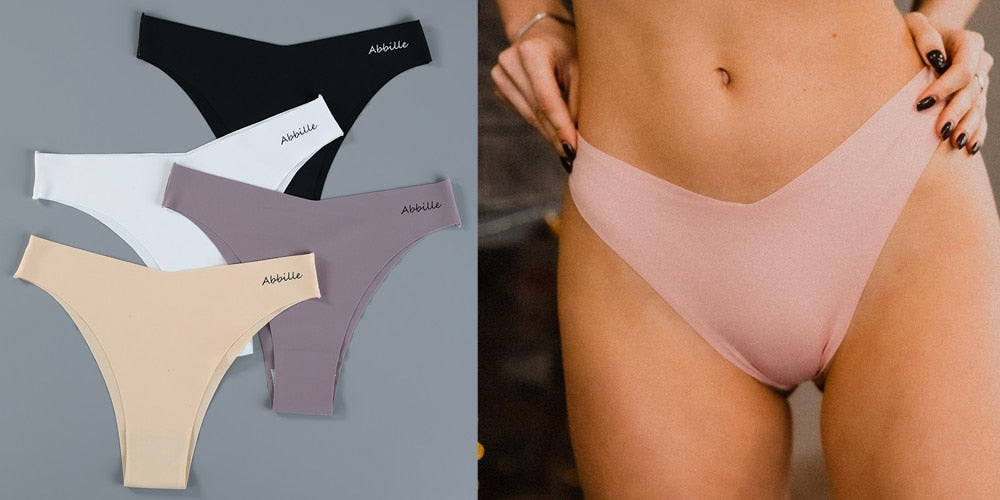 Three floral lace briefs from The Clothing Company Sydney, showcasing colorful, feminine underwear with delicate lace details.