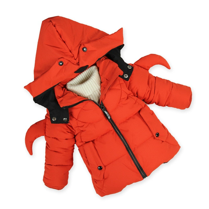 Army Green Children Boys Hooded Coat Parka Big Kids Winter Overcoat Fashion Boys Jacket Overcoat The Clothing Company Sydney