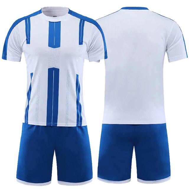 Adults and kids customized soccer football shorts from The Clothing Company Sydney, featuring a comfortable, sporty design.