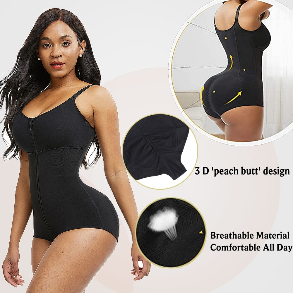 Women's full body shaper corset waist trainer from The Clothing Company Sydney, designed to slim, lift, and shape the figure.