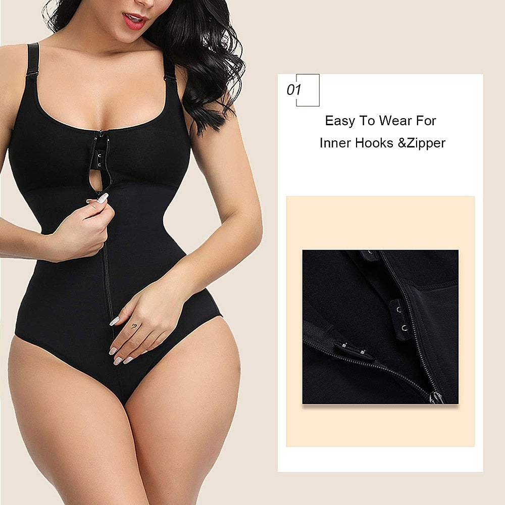 Women's full body shaper corset waist trainer from The Clothing Company Sydney, with push-up butt lift and slimming undergarment.