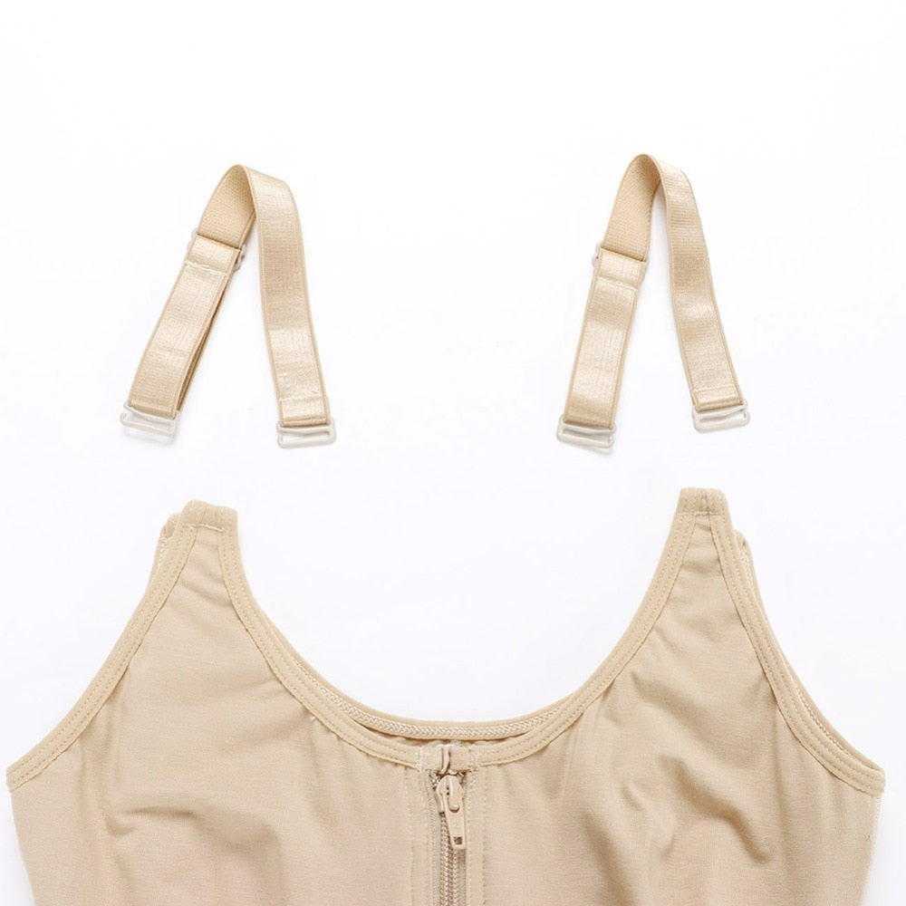 Women's full-body shapewear corset waist trainer by The Clothing Company Sydney, with push-up butt lifting and slimming design.