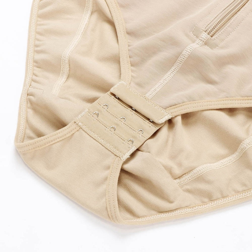Women's full body shaper corset waist trainer from The Clothing Company Sydney, featuring slimming design and push-up butt lifting.