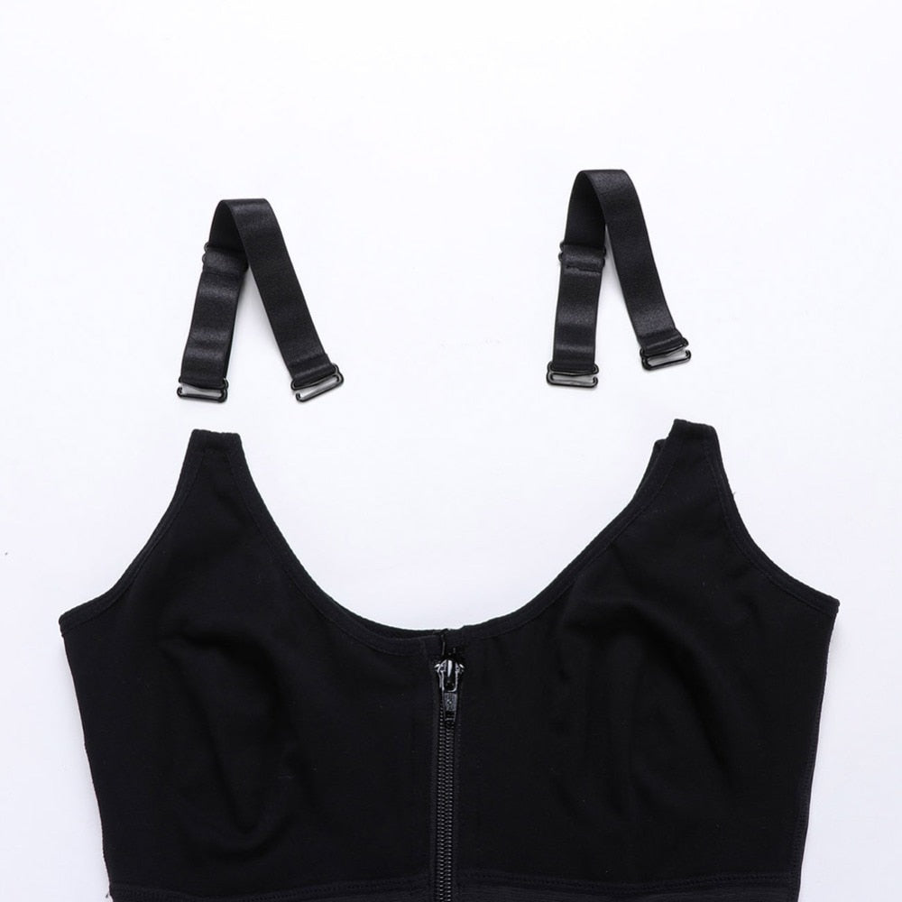 Women's full body shaper corset waist trainer from The Clothing Company Sydney, featuring a slimming sheath and push-up butt lifter.