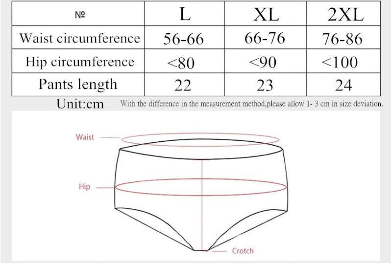Two-pack women's seamless boxer boyshorts from The Clothing Company Sydney, breathable ice silk safety shorts for summer.