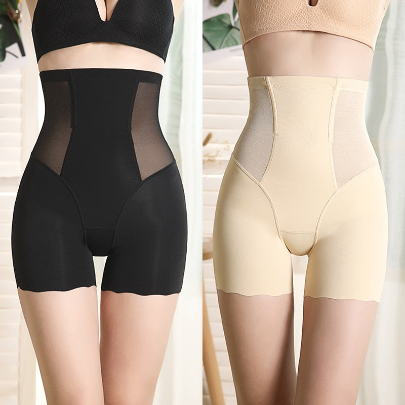 High waist breathable shaper shorts by The Clothing Company Sydney, tummy control body shaper underwear for a smooth silhouette