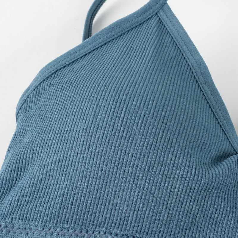 Bra Panties G-String Push Up Bra Crop Top Seamless Underwear Active Bra Thong Lingerie Set The Clothing Company Sydney