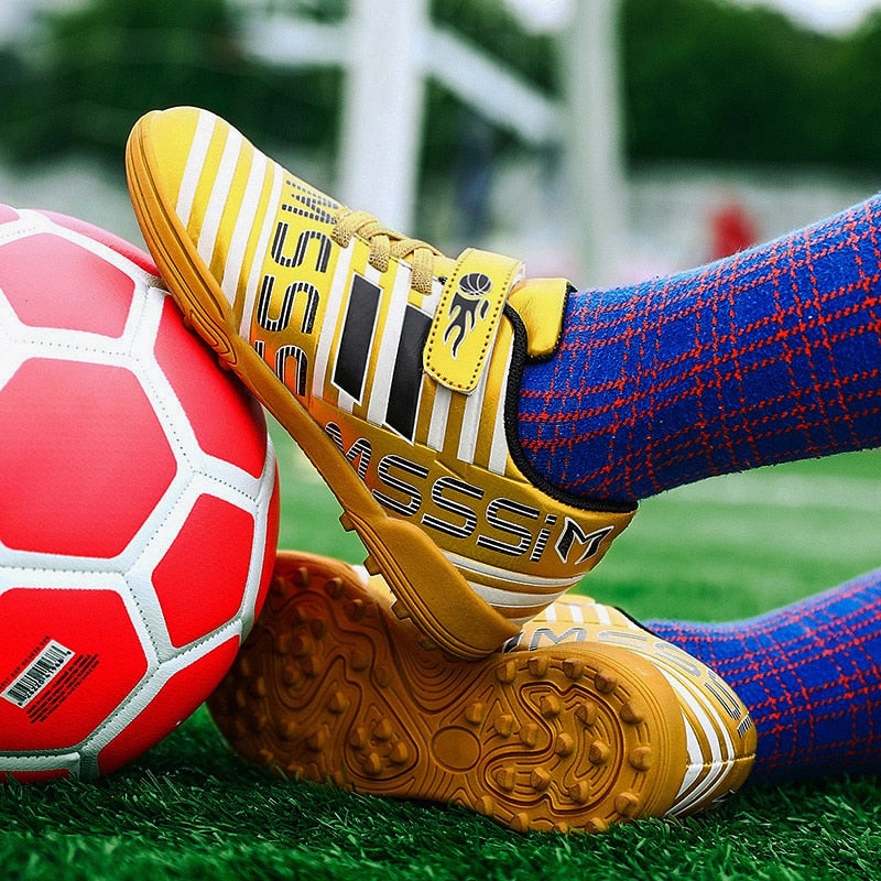 Boys Girls Soccer Shoes Kids Sneakers Cleats Football Shoes Outdoor Trainer Futsal Boots The Clothing Company Sydney