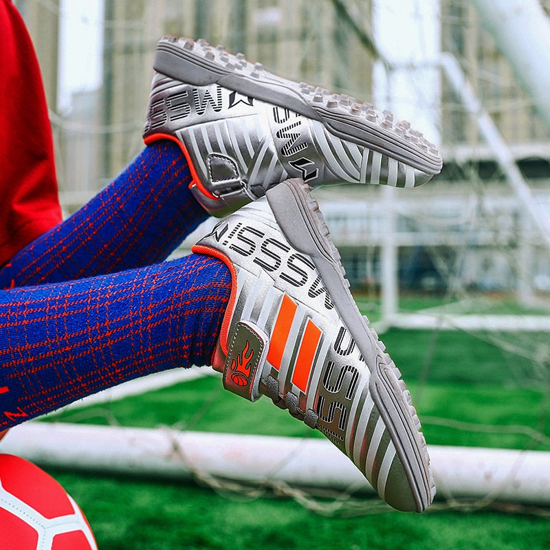 Boys Girls Soccer Shoes Kids Sneakers Cleats Football Shoes Outdoor Trainer Futsal Boots The Clothing Company Sydney