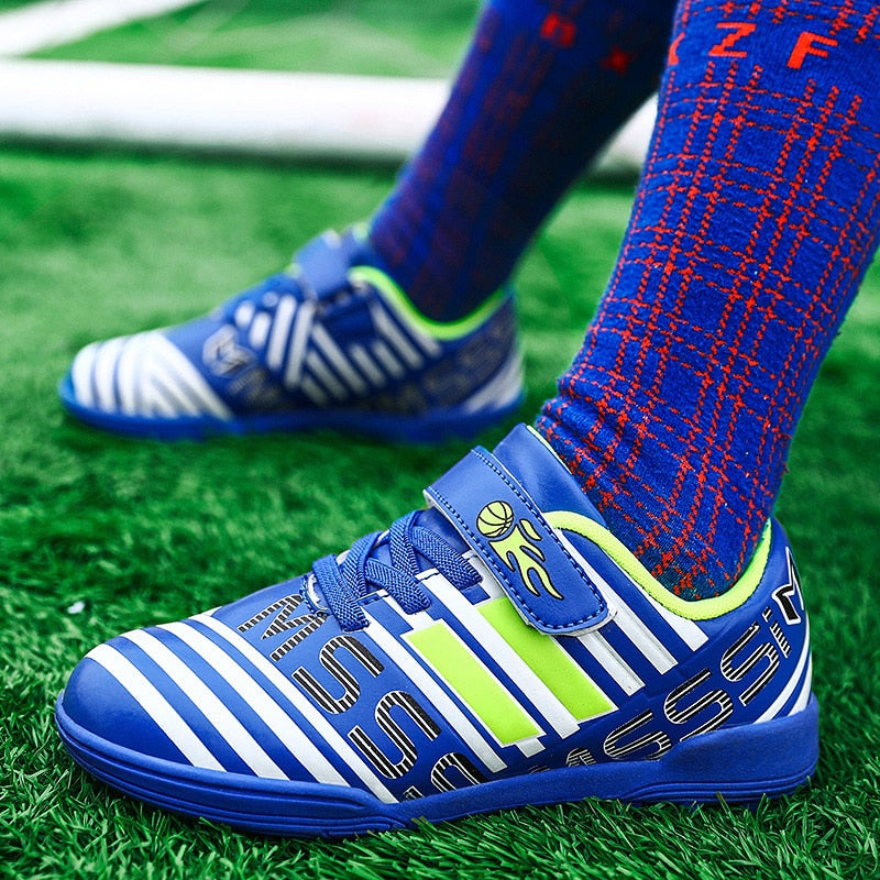 Boys Girls Soccer Shoes Kids Sneakers Cleats Football Shoes Outdoor Trainer Futsal Boots The Clothing Company Sydney