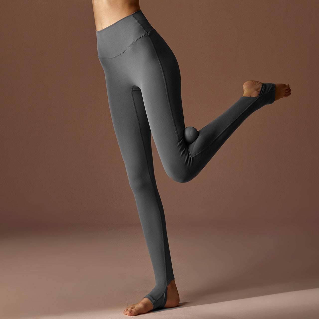 Seamless Hip Lifting Yoga Pants Sports Running Fitness Leggings