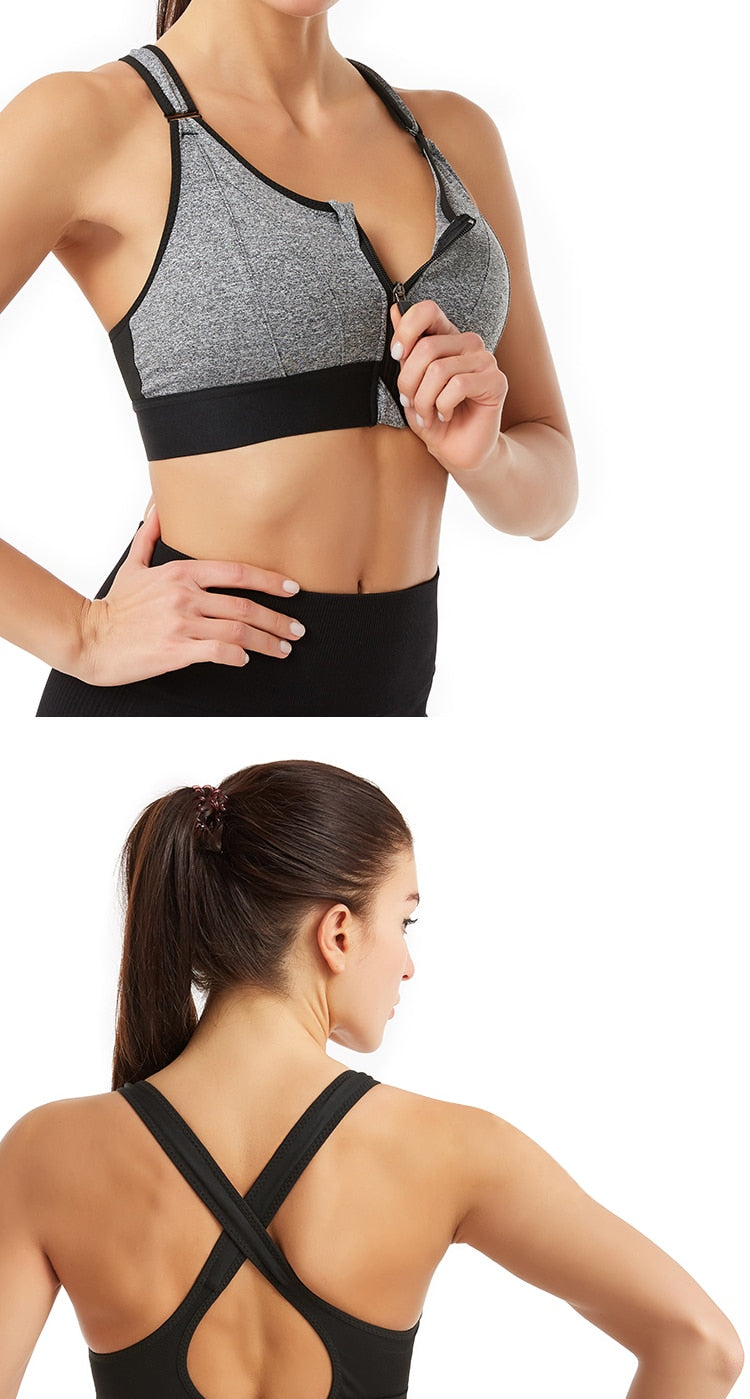 Sports Bra Women's Tube Top Bralette Underwear Gym Without Bones Active Plus Size Invisible Seamless Fitness Bra Top The Clothing Company Sydney