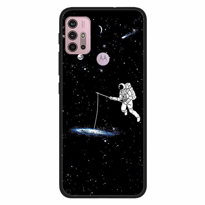 Motorola Moto G10 Case Shockproof Soft silicone TPU Back Cover Phone Cases for Motorola G10 G 10 The Clothing Company Sydney