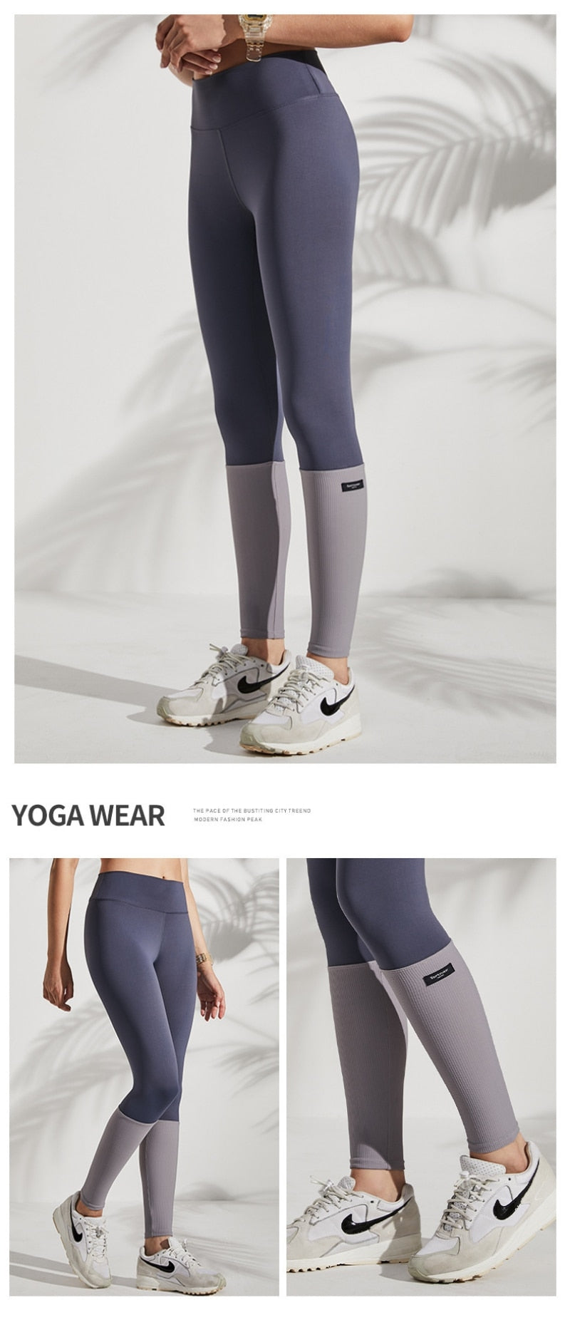 High-waist quick-dry sport leggings by The Clothing Company Sydney, tight yoga pants with push-up design for workout fitness.