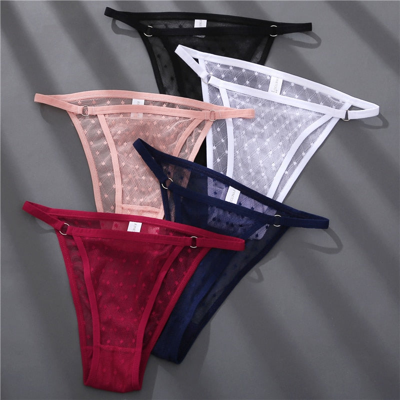 Six-pack lace panties from The Clothing Company Sydney, sexy and comfortable women's underwear in plus size briefs.
