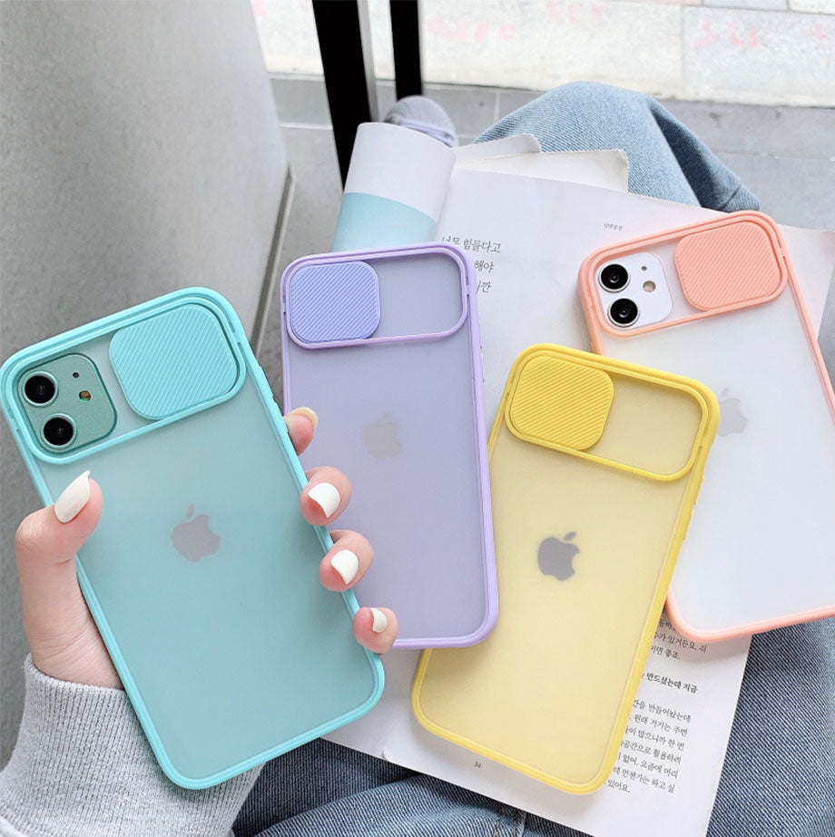 Candy soft back cover phone case by The Clothing Company Sydney for iPhone 13, 12 Pro Max, X, XR, XS Max, and 11 with camera lens protection