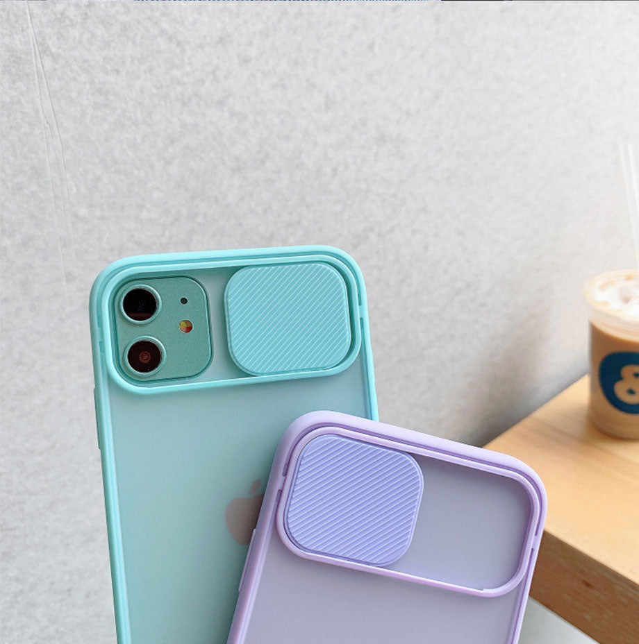 Soft candy-colored phone case for iPhone 13, 12 Pro Max, and X models with camera lens protection by The Clothing Company Sydney.