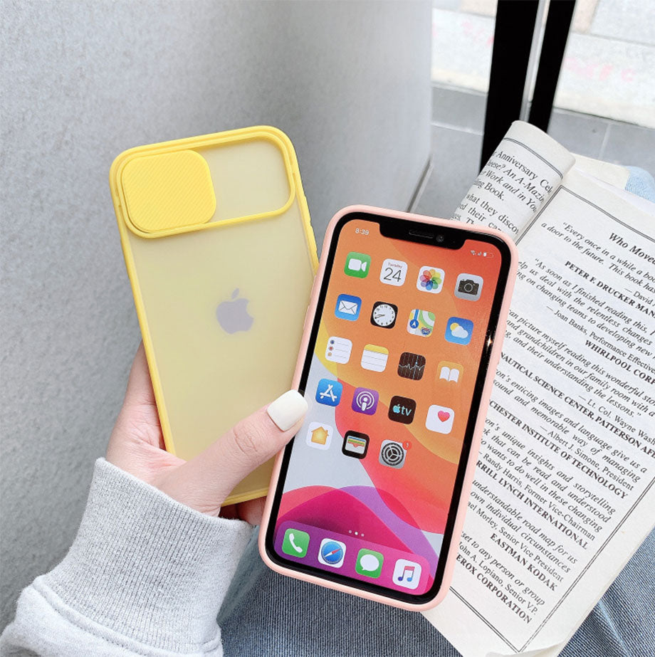 Candy soft back cover phone case by The Clothing Company Sydney for iPhone 13, 12, 11, XR, XS Max, and X with camera lens protection