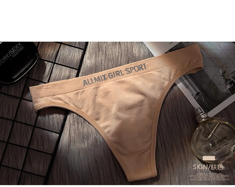 Seamless European thong underwear by The Clothing Company Sydney, soft, quick-dry, high-quality gym and fitness underwear.