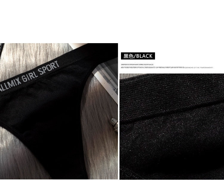 Seamless European thong underwear by The Clothing Company Sydney, soft, quick-dry, high-quality fitness panties for women.