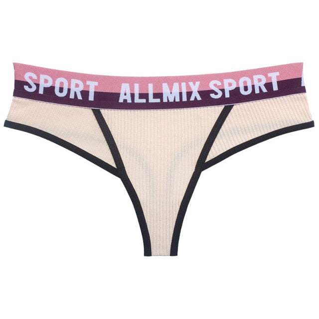 Soft, seamless athletic underwear by The Clothing Company Sydney, quick-dry and high-quality European thong for gym and fitness.