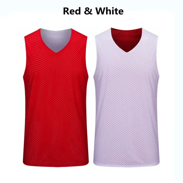 Double-sided Wearable Reversible Basketball Jersey Uniforms double-deck Quick-drying Sports Shirts Adult Kids Basketball Jerseys The Clothing Company Sydney