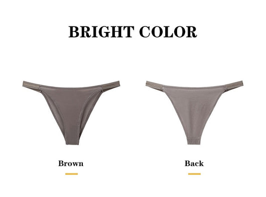 3 Pack Thongs Panties Bikini G-String Seamless Underwear Low Waist Briefs Underpants Lingerie The Clothing Company Sydney