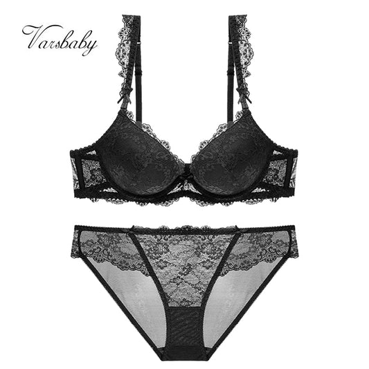 2 Piece Lace Bra Set Gather Adjustable Underwear Sets For Women A B C Cup The Clothing Company Sydney