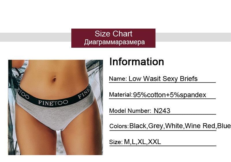 Two packs of The Clothing Company Sydney cotton seamless briefs in solid colors, low waist, breathable and comfortable underwear.
