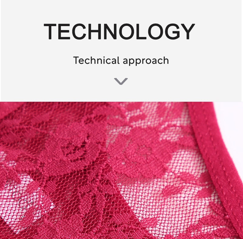 Two-pack women’s lace thong panties from The Clothing Company Sydney, floral G-string lingerie underwear set, featuring delicate lace design.