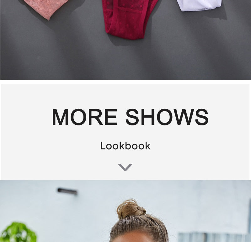 Six pairs of lace underwear from The Clothing Company Sydney, stylish and comfortable plus size lingerie briefs.