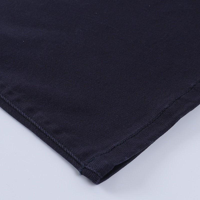 Vintage flare jeans by The Clothing Company Sydney featuring embroidery, patchwork details, and a casual streetwear denim style.
